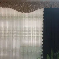 ۳تاپرده پذیرایی والن کتیبه پرده سالم