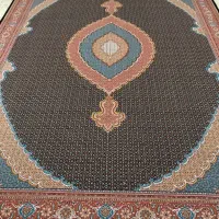 فرش ماشینی ریزماهی مارال ۶ متری سرمهای خوی|فرش|خوی, |دیوار