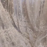 پرده با پارچه ترک