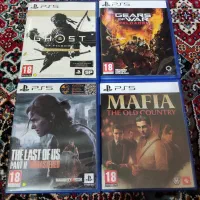 بازی ps5 فروشی. ghost mafia last2 gears of war