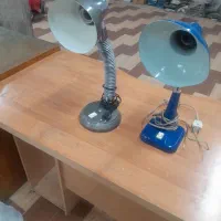 دو عدد چراغ مطالعه در حد نو|چراغ خواب و آباژور|تهران, میدان ولیعصر|دیوار