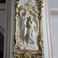 میوه خوری و ساعت|ظروف سرو و پذیرایی|محلات, |دیوار