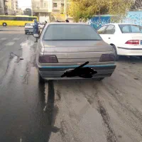 پژو405خاکستری|خودرو سواری و وانت|کرج, حصارک بالا|دیوار