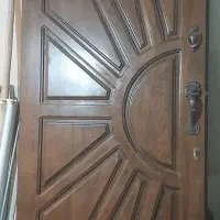 درب چوبی  ورودی واحد