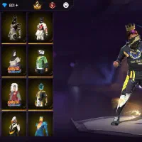 اکانت خفن گان لولی دار توضیحات بیشتر پایین|کنسول، بازی ویدئویی و آنلاین|سراوان, |دیوار