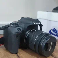 دوربین Canon 800D در حد نو + لنز 18-55اهواز