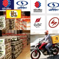 باطری باتری خودرویی و upsاسکندری (جاده انهر)