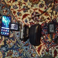 دوربین DV CAM و موبایل سامسونگ A91S