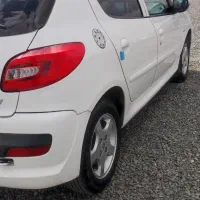 207 مدل ۹۶|خودرو سواری و وانت|ارومیه, |دیوار