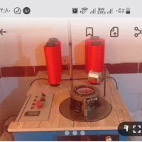 فروش فوری دستگاه اسکاج بافی اینورترداردرحدنو