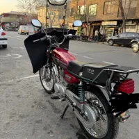 هندا ۱۲۵ مدل ۸۶ پلاک ملی