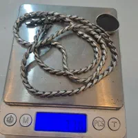 زنجیر کردنی نقره