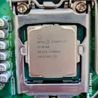 سیپیو پردازنده cpu core i7 نسل ۹|قطعات و لوازم جانبی رایانه|شاهینشهر, مخابرات (شهید بهشتی)|دیوار