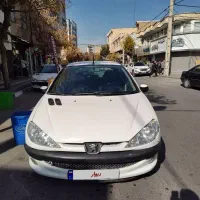 پژو ۲۰۶وی ۶اتومات