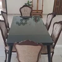 میز غذاخوری 160×90 شش نفره