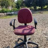 صندلی چرخدار کامپیوتر|صندلی و نیمکت|سیاهکل, |دیوار