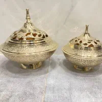 انواع ظروف برنجی|ظروف سرو و پذیرایی|نیمبلوک, |دیوار