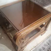 میز شیشه ای کنار سالنی|مبلمان خانگی و میز عسلی|تهران, تهرانپارس جنوبی|دیوار