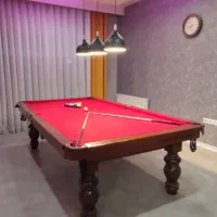 بیلیارد ۹فوت و لوستر