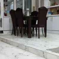 میز ناهار خوری ۶ نفره .