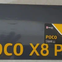 پوکوx8poro حافظه ۵۱۲ گیگ و رام ۱۲