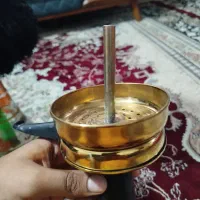 قلیان چوب سرخ علا درجه یک بازار|زیورآلات و اکسسوری|ساری, |دیوار