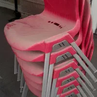 ۶ عدد صندلی نو