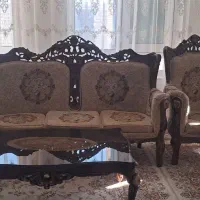 فروش مبل سلطنتی تمام چوب گرجستان