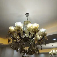 فروش دو عدد لوستر