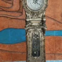 ساعت ایستاده