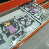 گاز سه شعله استیل