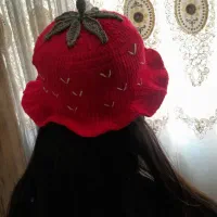 کلاه توت فرنگی