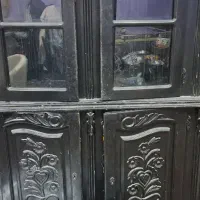بوفه دوتیکه جادار و سالم|بوفه، ویترین، کنسول|جیرفت, |دیوار