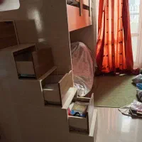 تخت دو طبقه|تخت و سرویس خواب|زاهدان, |دیوار