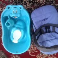 نی نی لالای و تشت و لگن بچه