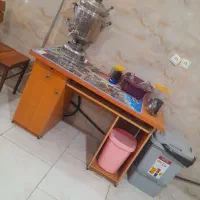 میز صندلی ۵نفره سماور و صندلی انتظار|میز و صندلی غذاخوری|ارومیه, |دیوار