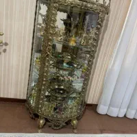 فروشنده وخریدار میز بوفه ساعت برنزی برنجی وویترین|بوفه، ویترین، کنسول|تهران, آرژانتین|دیوار