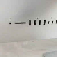 imac 2017 i5 نسل ۷ گرافیکدار صفحه فور کی گلس اورج|رایانه رومیزی|اصفهان, شاهد|دیوار