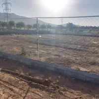 زمین فنس شده با آب ملکیتی عقیل آباد گوار شایگان|فروش زمین و ملک کلنگی|اراک, |دیوار