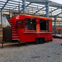 وانت فودکورت فودتراک فست فود سیار|خودرو سنگین|تهران, پامنار|دیوار