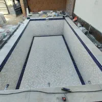 اجرای کاشی سرامیک استخر