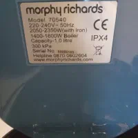 بخار شو و اتو بخار morphi richarrds|جاروبرقی، جارو شارژی، بخارشو|تهران, پاسداران|دیوار