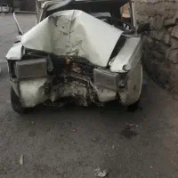 پیکان وانت دوگانه فابریک مدل 93 تصادفی