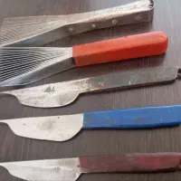 چاقوودفه قالی بافی