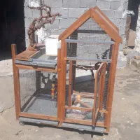 قفس پرنده بزرگ کاسکوئی