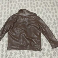 پالتو پوست کاپشن چرم و جین|لباس|کرمانشاه, |دیوار