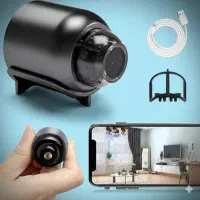 مینی دوربین شارژی/کوچیکه ولی همه‌چی ضبط می‌کنه