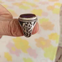 انگشتر نقره