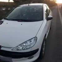 پژو۲۰۶ اس دی  وی ۸ بدون رنگ