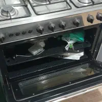 اجاق گاز فردار استیل|اجاق گاز و لوازم برقی پخت‌وپز|محمدیه-قزوین, |دیوار